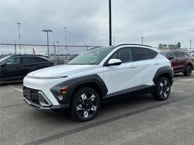 2025 Hyundai Kona 2.0L Preferred AWD Trend Pkg CPO, Leather, Moo