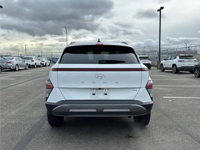 2025 Hyundai Kona 2.0L Preferred AWD Trend Pkg CPO, Leather, Moo - Photo 9