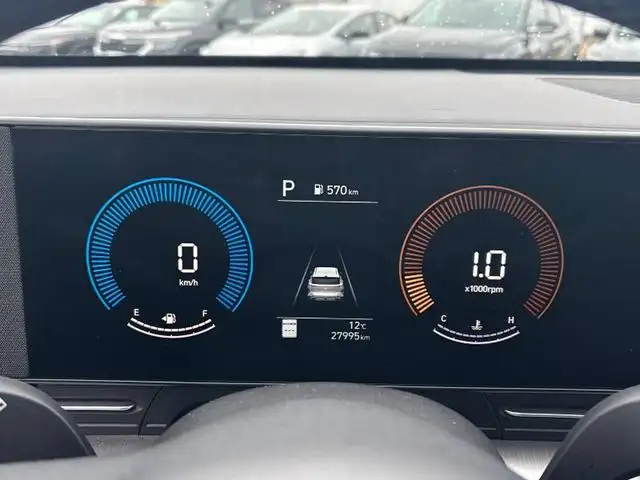 2025 Hyundai Kona 2.0L Preferred AWD Trend Pkg CPO, Leather, Moo - Photo 14