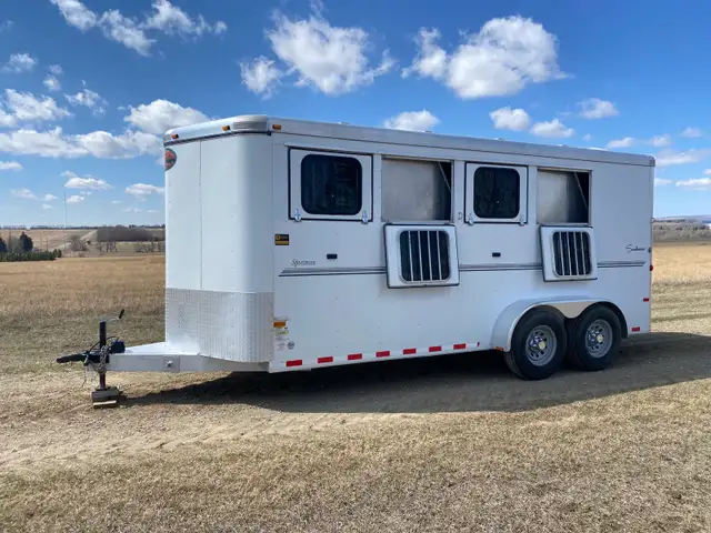 Horse trailer