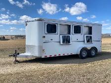 Horse trailer