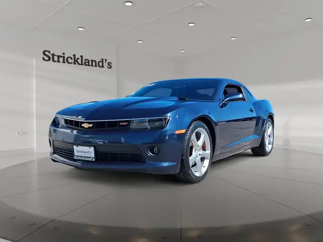 2015 Chevrolet Camaro Coupe 2LT