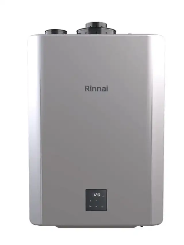 Tankless water heater