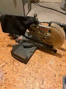 Craftsman 7 1/4" Sliding Compound Mitre Saw