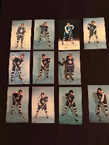 1974-75 Toronto Maple Leaf Signed Photos