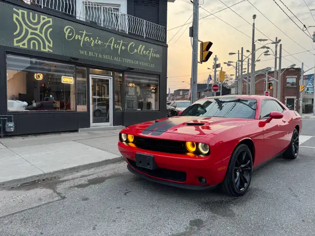 2016 DODGE CHALLENGER SXT PLUS ! NO ACCIDENTS ! CERTIFIED !