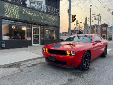 2016 DODGE CHALLENGER SXT PLUS ! NO ACCIDENTS ! CERTIFIED !
