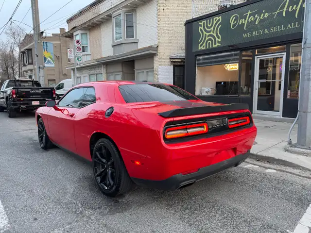 2016 DODGE CHALLENGER SXT PLUS ! NO ACCIDENTS ! CERTIFIED ! - Photo 6