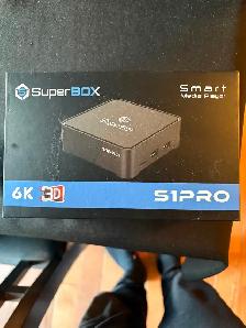 Super Box S1 Pro 6K 3D TV box
