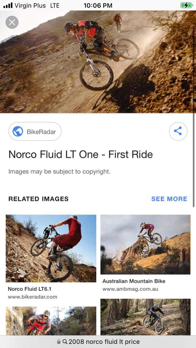 NORCO  FLUID LT  MOUNTAIN BIKE!