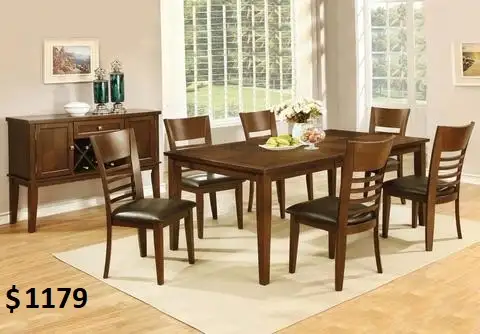 MIKE HAS THE BEST DEAL ON DINING ROOM SETS STARTING AT $439 - Photo 3
