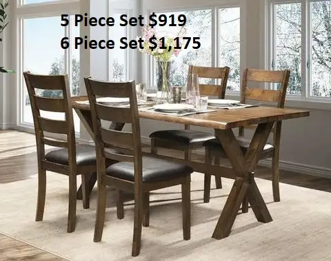 MIKE HAS THE BEST DEAL ON DINING ROOM SETS STARTING AT $439 - Photo 4