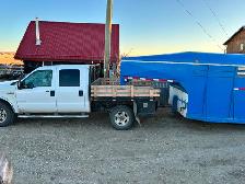 Horse Hauling - Lethbridge to Calgary, Edmonton, Lloyd