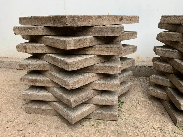 Patio Stones - 18 inch x 18 inch $2.50 each - Photo 3