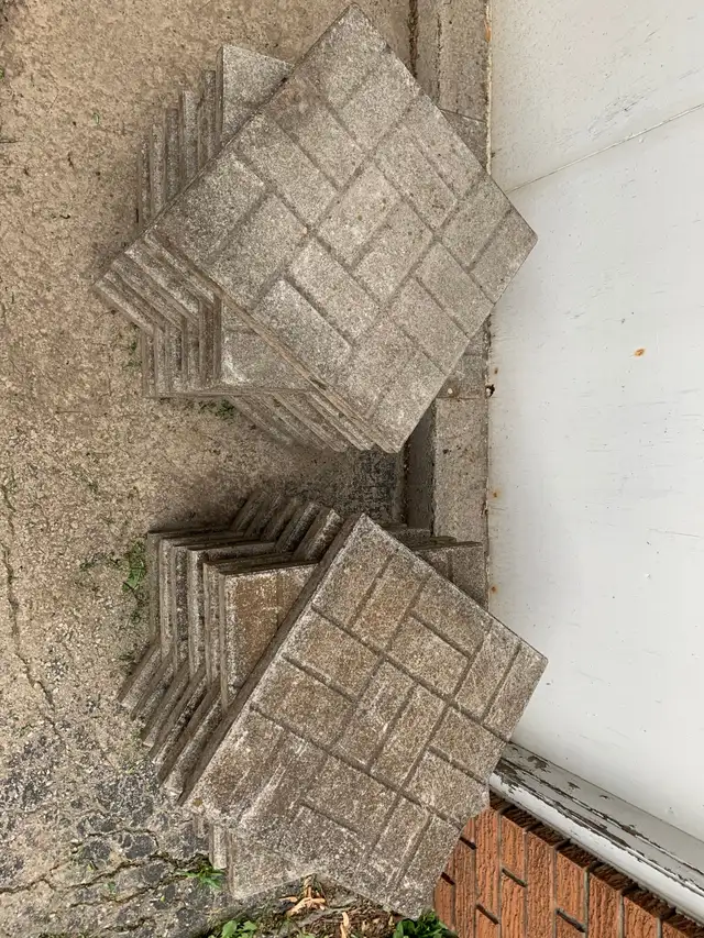 Patio Stones - 18 inch x 18 inch $2.50 each - Photo 4