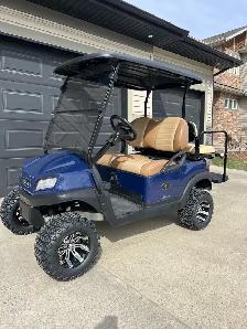2021 Fuel Injected Club Car Tempo ( street legal )