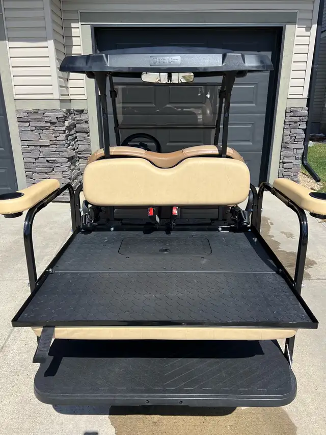 2021 Fuel Injected Club Car Tempo ( street legal ) - Photo 5