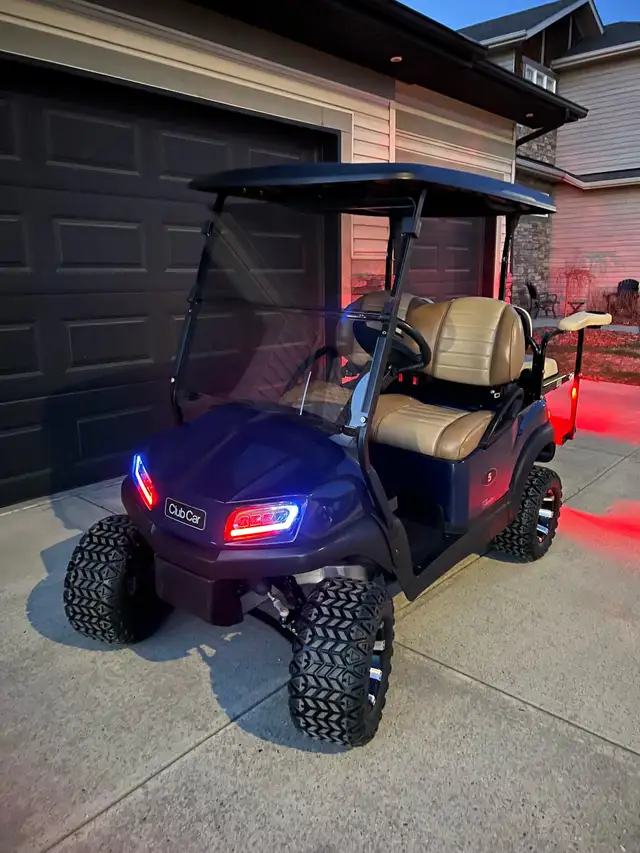 2021 Fuel Injected Club Car Tempo ( street legal ) - Photo 8