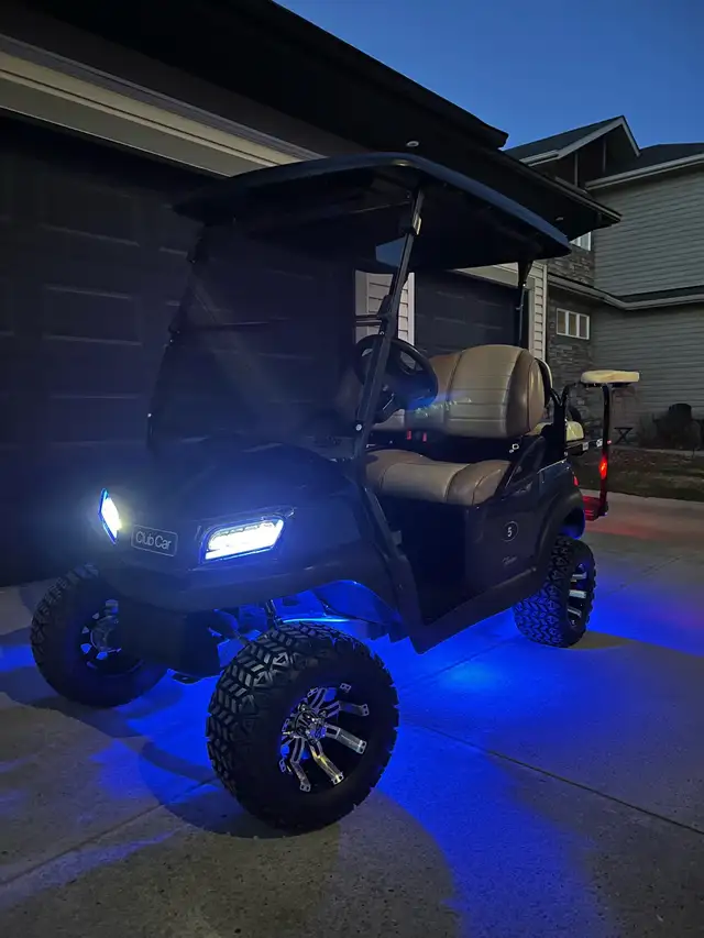 2021 Fuel Injected Club Car Tempo ( street legal ) - Photo 9