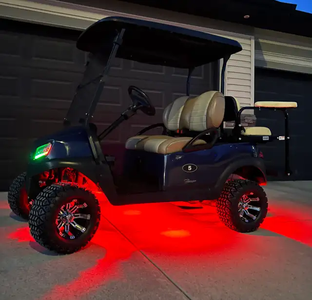 2021 Fuel Injected Club Car Tempo ( street legal ) - Photo 10