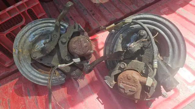 Aspen disc brake setup - Photo 2