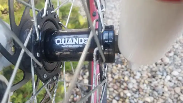 Kranked Shred 21 speed mountain bike - Photo 8