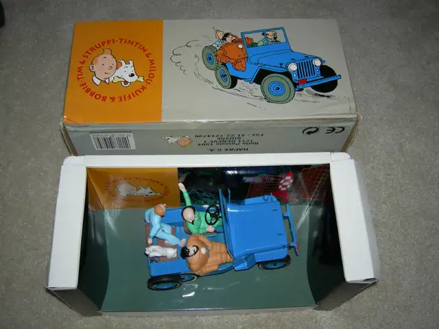 Collection TINTIN - Photo 8