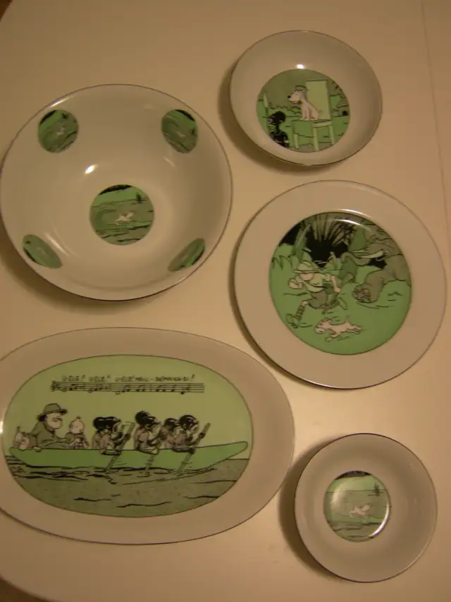 Collection TINTIN (suite) - Photo 9