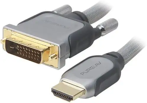 Belkin PureAV HDMI-to-DVI Video Display Cable 10'