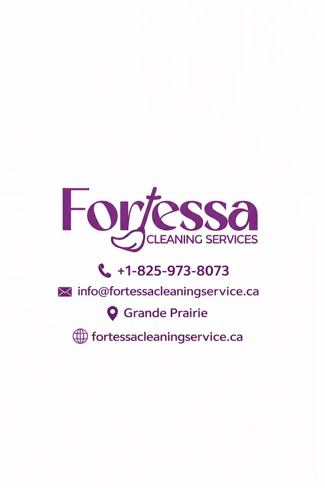 Professional Cleaning Services in Grande Prairie