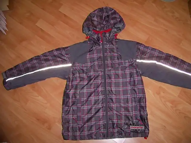 Monster jacket size 14