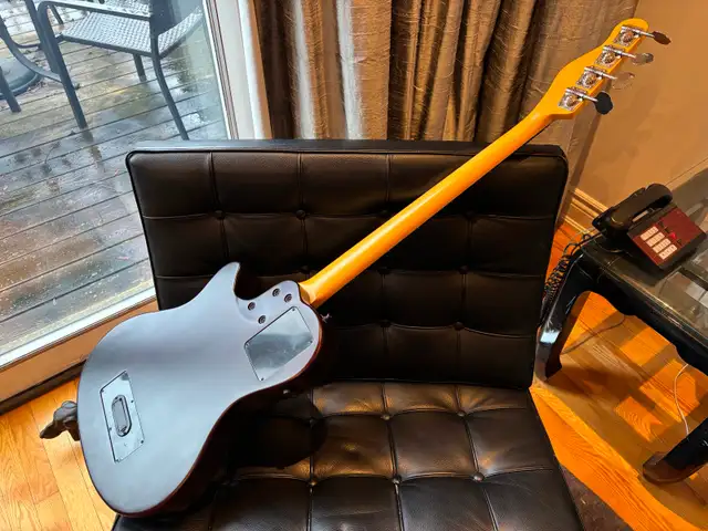 Godin A4 Ultra fretless electric bass in excellent condition - Photo 2