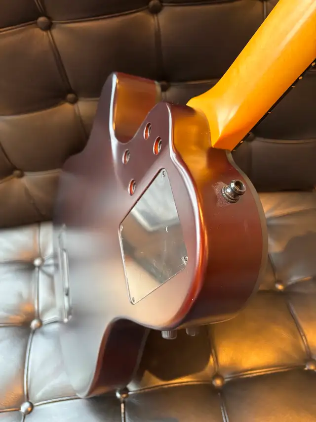 Godin A4 Ultra fretless electric bass in excellent condition - Photo 8