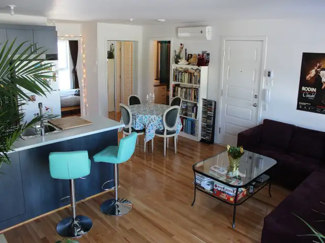 Condo/Appartement 2 chambres (Pointe St-Charles. près du métro) - Photo 3