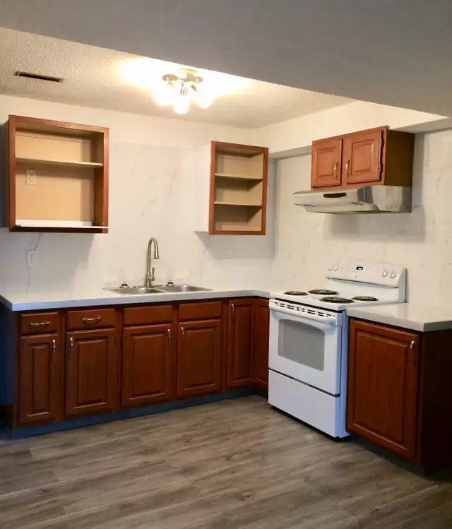 Spacious 2 Bedroom Basement Suite in Beddington