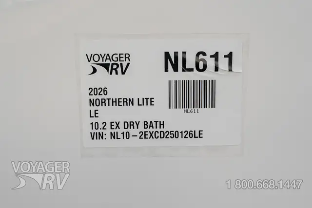 2026 Northern Lite 10.2EX Dry Bath Limited Edition - Photo 40