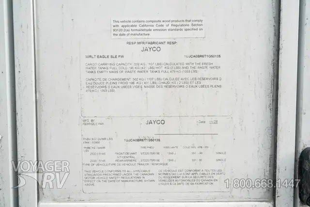 2026 Jayco Eagle SLE 30RLT - Photo 54