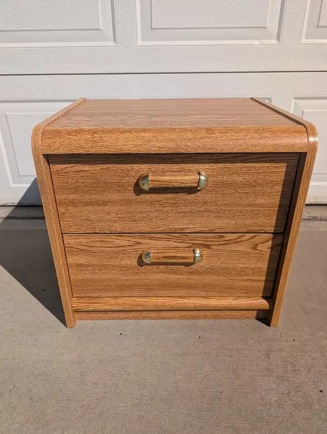 Bedside Nightstand - Can Deliver