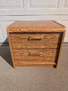 Bedside Nightstand - Can Deliver