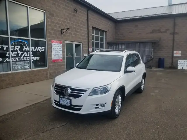 2010 WV Tiguan 2.0i Highline 4Motion | No accidents | Only 123 k