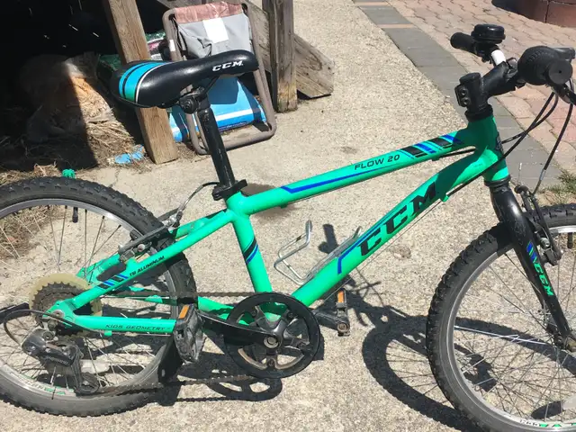 CCM flow 20" wheels. Solid ride. Very good condition