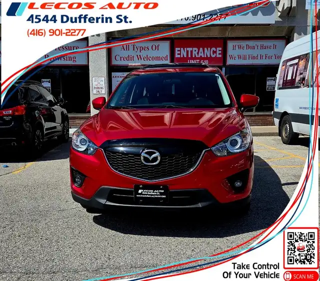 2014 Mazda CX-5 GS Sunroof/Bluetooth/Backup Camera/Heated Seats