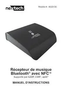 NexxTech Bluetooth and NFC receiver adaptor