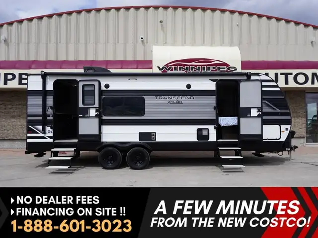 2022 Grand Design Transcend Xplor 231RK DOUBLE DOORS PRIVATE MAS