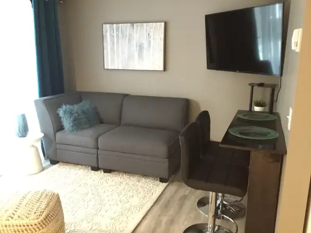 Fully FURNISHED 1 Bedroom Condo May 1st - Metis Trail/128 Ave NE - Photo 2
