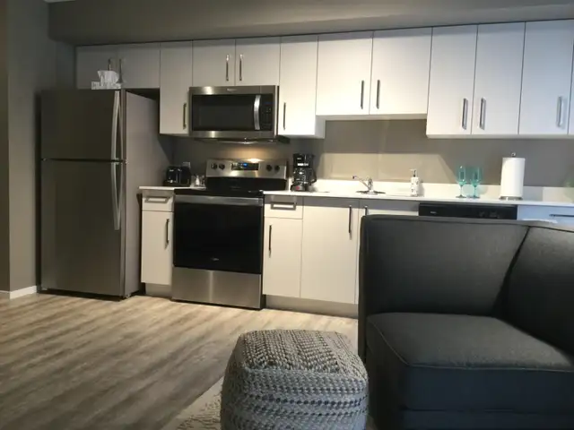 Fully FURNISHED 1 Bedroom Condo May 1st - Metis Trail/128 Ave NE - Photo 4