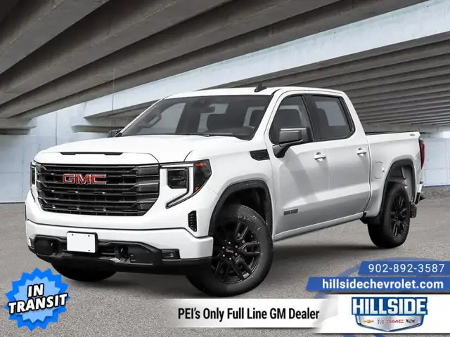 2026 GMC Sierra 1500 Elevation - Leather Seats - $599 B/W