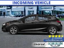 2018 Chevrolet Cruze Hatch LT - Heated Seats - $143 B/W