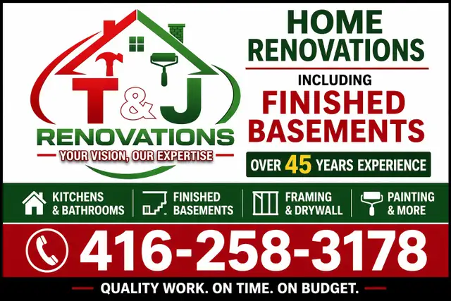 Need Your Basement finished?! Call US!