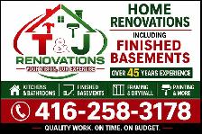 Need Your Basement finished?! Call US!